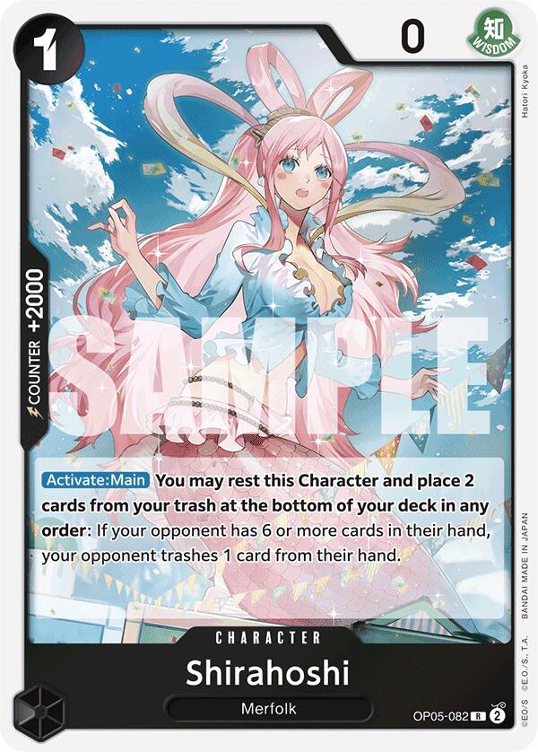 Shirahoshi (OP05-082) (Reprint) [Premium Booster -The Best-] | Galactic Gamez