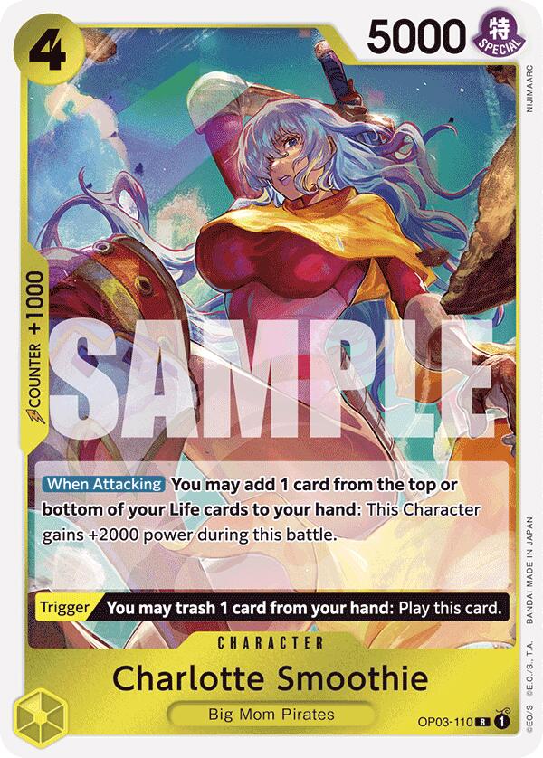 Charlotte Smoothie (Reprint) [Premium Booster -The Best-] | Galactic Gamez