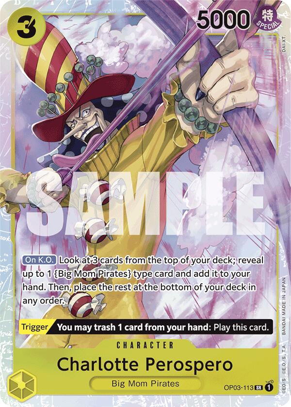 Charlotte Perospero (Reprint) [Premium Booster -The Best-] | Galactic Gamez
