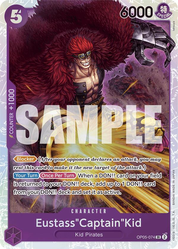 Eustass"Captain"Kid (Reprint) [Premium Booster -The Best-] | Galactic Gamez