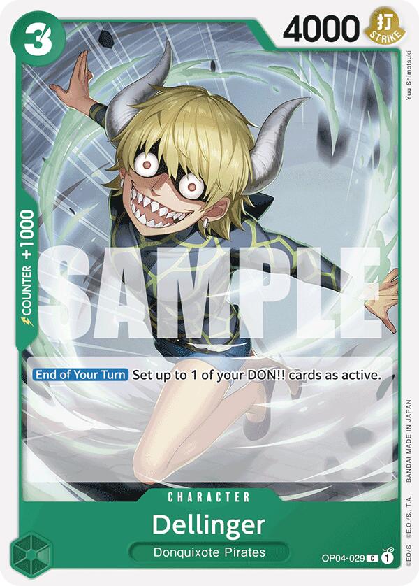 Dellinger (Reprint) [Premium Booster -The Best-] | Galactic Gamez