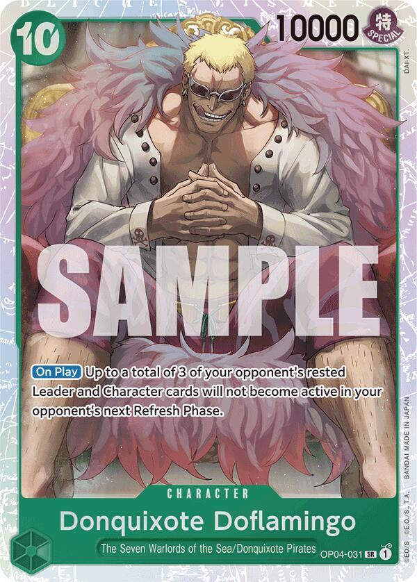 Donquixote Doflamingo (Reprint) [Premium Booster -The Best-] | Galactic Gamez