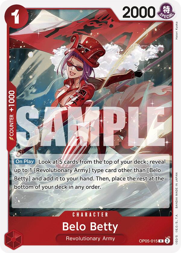 Belo Betty (OP05-015) (Reprint) [Premium Booster -The Best-] | Galactic Gamez