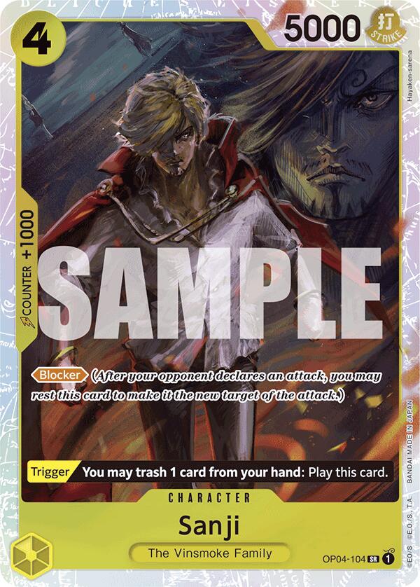 Sanji (Reprint) [Premium Booster -The Best-] | Galactic Gamez