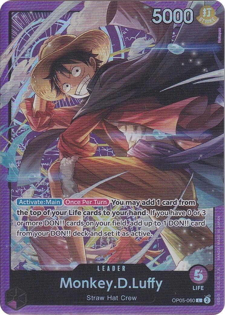 Monkey.D.Luffy (Sound Loader Vol. 1) [One Piece Promotion Cards] | Galactic Gamez