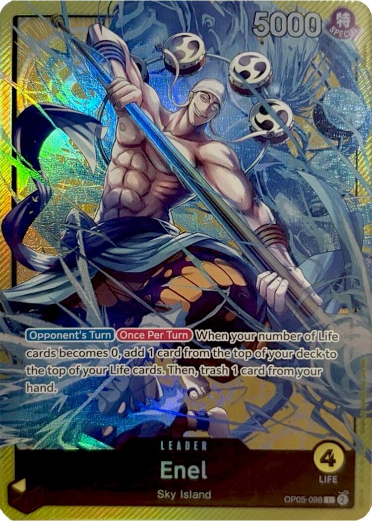 Enel (Sound Loader Vol. 2) [One Piece Promotion Cards] | Galactic Gamez