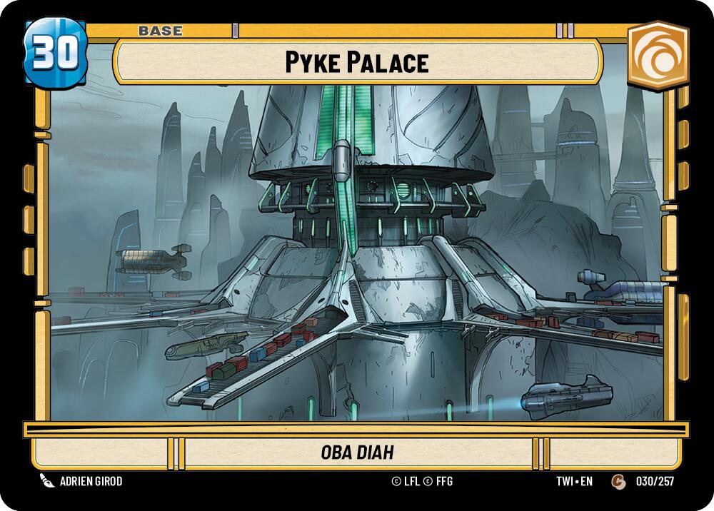 Pyke Palace // Clone Trooper (030/257 // T02/T02) (030/257 // T02/T02) [Twilight of the Republic] | Galactic Gamez