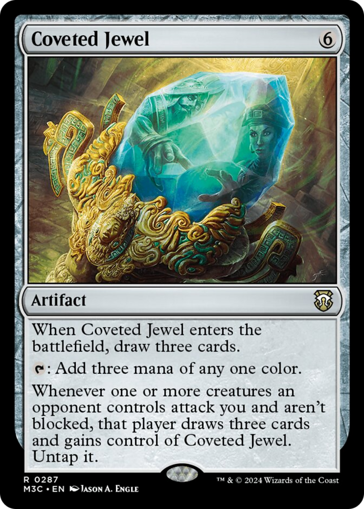 Coveted Jewel [Modern Horizons 3 Commander] | Galactic Gamez