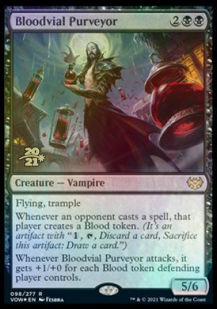 Bloodvial Purveyor [Innistrad: Crimson Vow Prerelease Promos] | Galactic Gamez