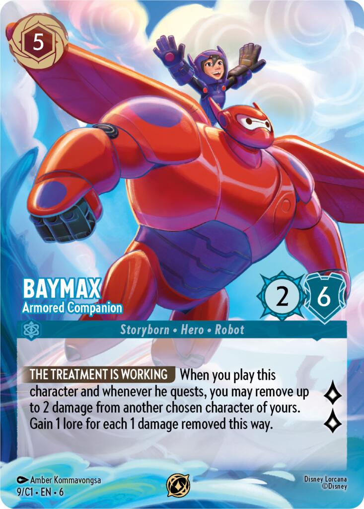 Baymax - Armored Companion (9) [Promo Cards] | Galactic Gamez