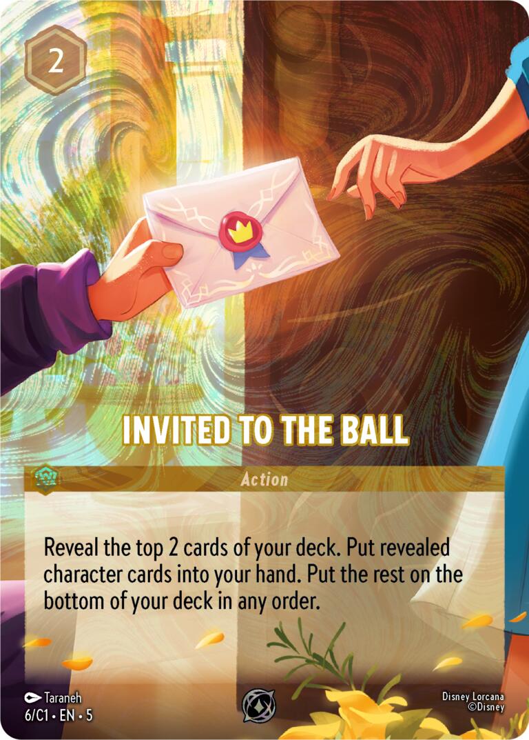 Invited to the Ball (6) [Promo Cards] | Galactic Gamez