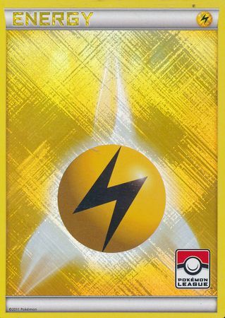 Lightning Energy (2011 Pokemon League Promo) [League & Championship Cards] | Galactic Gamez