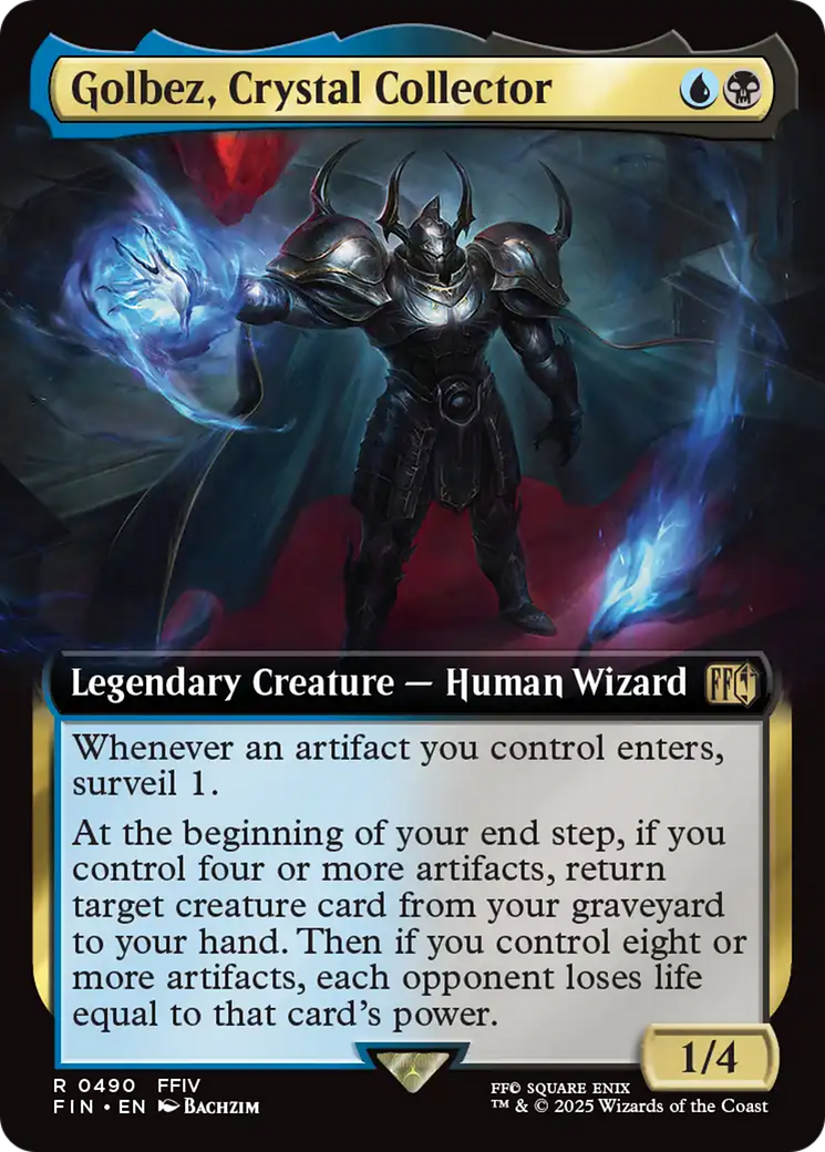 Golbez, Crystal Collector (Extended Art) [FINAL FANTASY] | Galactic Gamez