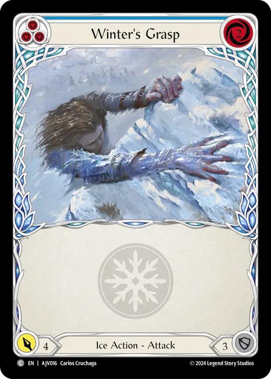 Winter's Grasp (Blue) [AJV016] (Armory Deck: Jarl Vetreidi) | Galactic Gamez