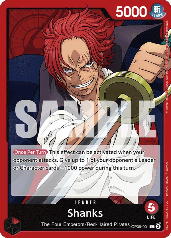 Shanks [Emperors in the New World] | Galactic Gamez