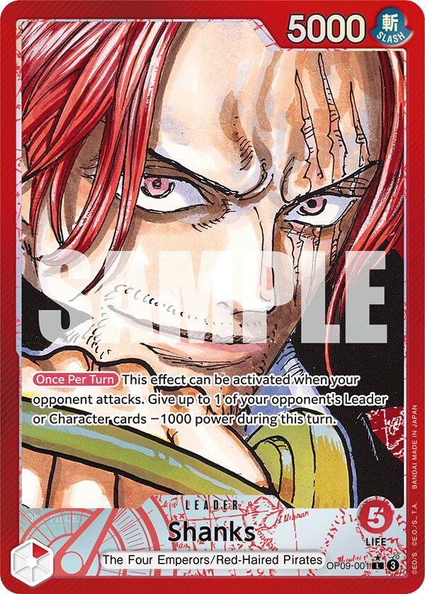 Shanks (Parallel) [Emperors in the New World] | Galactic Gamez