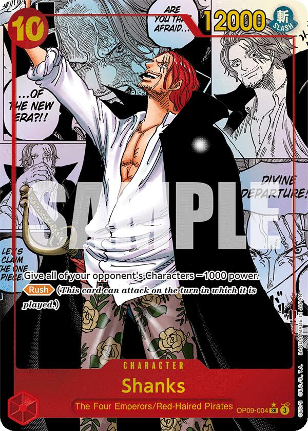 Shanks (Manga Parallel) [Emperors in the New World] | Galactic Gamez