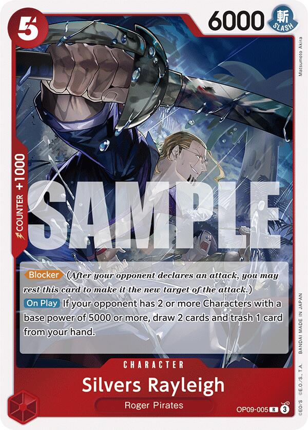 Silvers Rayleigh [Emperors in the New World] | Galactic Gamez