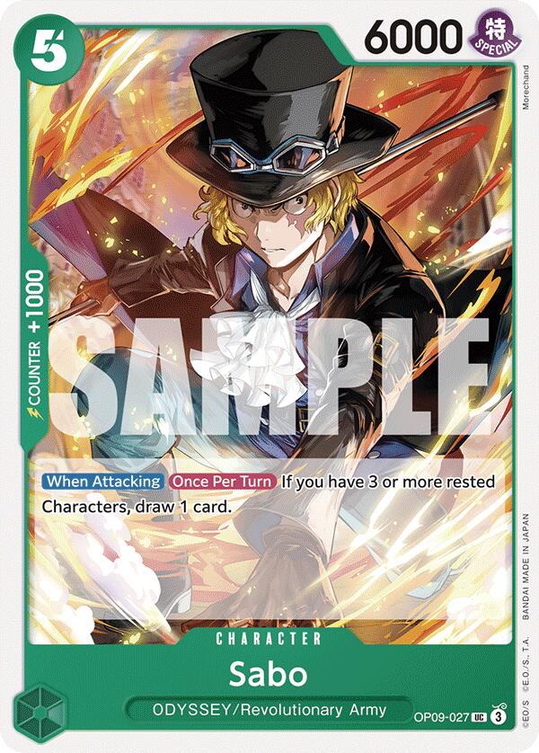 Sabo [Emperors in the New World] | Galactic Gamez