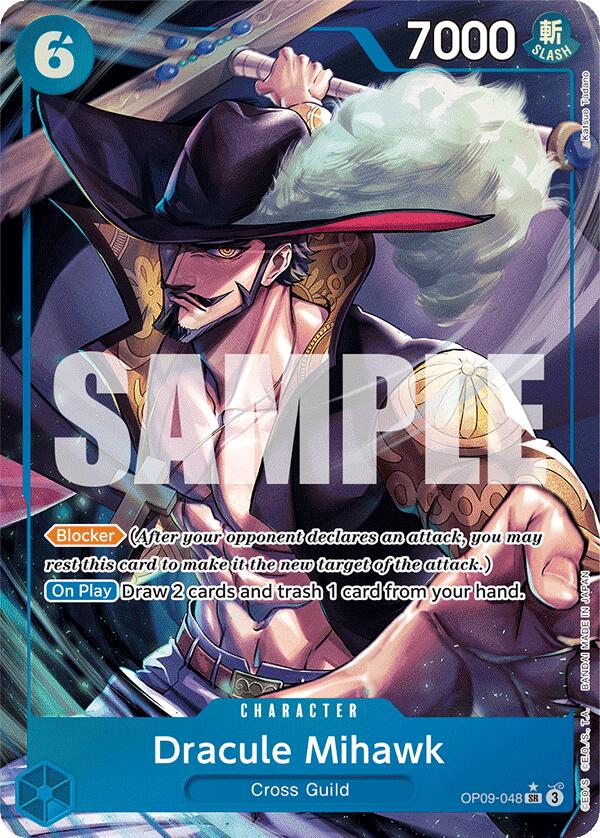 Dracule Mihawk (Parallel) [Emperors in the New World] | Galactic Gamez