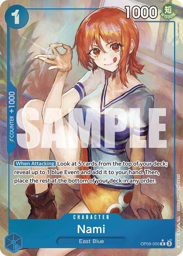 Nami (Parallel) [Emperors in the New World] | Galactic Gamez