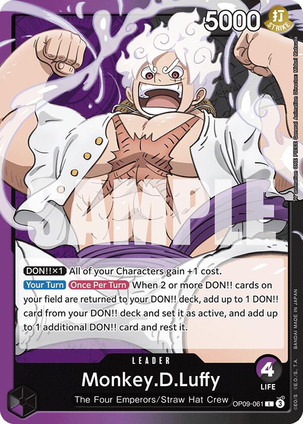 Monkey.D.Luffy [Emperors in the New World] | Galactic Gamez