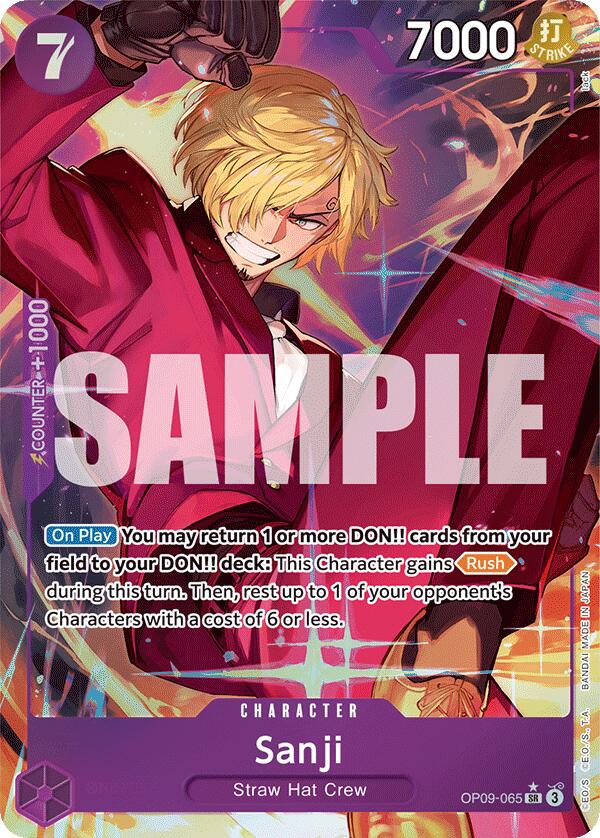 Sanji (Parallel) [Emperors in the New World] | Galactic Gamez