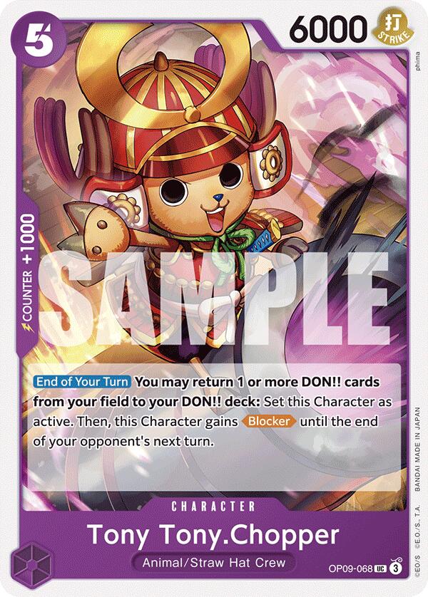 Tony Tony.Chopper (067) [Emperors in the New World] | Galactic Gamez
