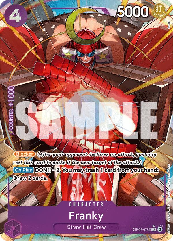 Franky (Parallel) [Emperors in the New World] | Galactic Gamez