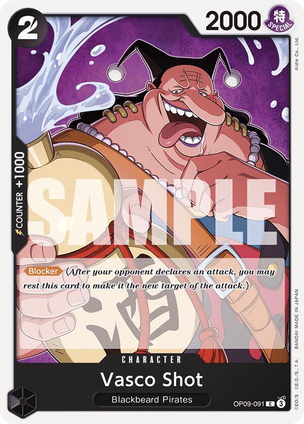 Vasco Shot [Emperors in the New World] | Galactic Gamez