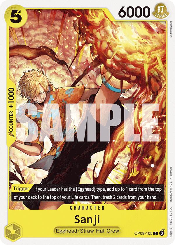 Sanji [Emperors in the New World] | Galactic Gamez