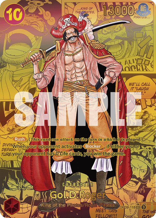 Gol.D.Roger (Manga Parallel) [Emperors in the New World] | Galactic Gamez