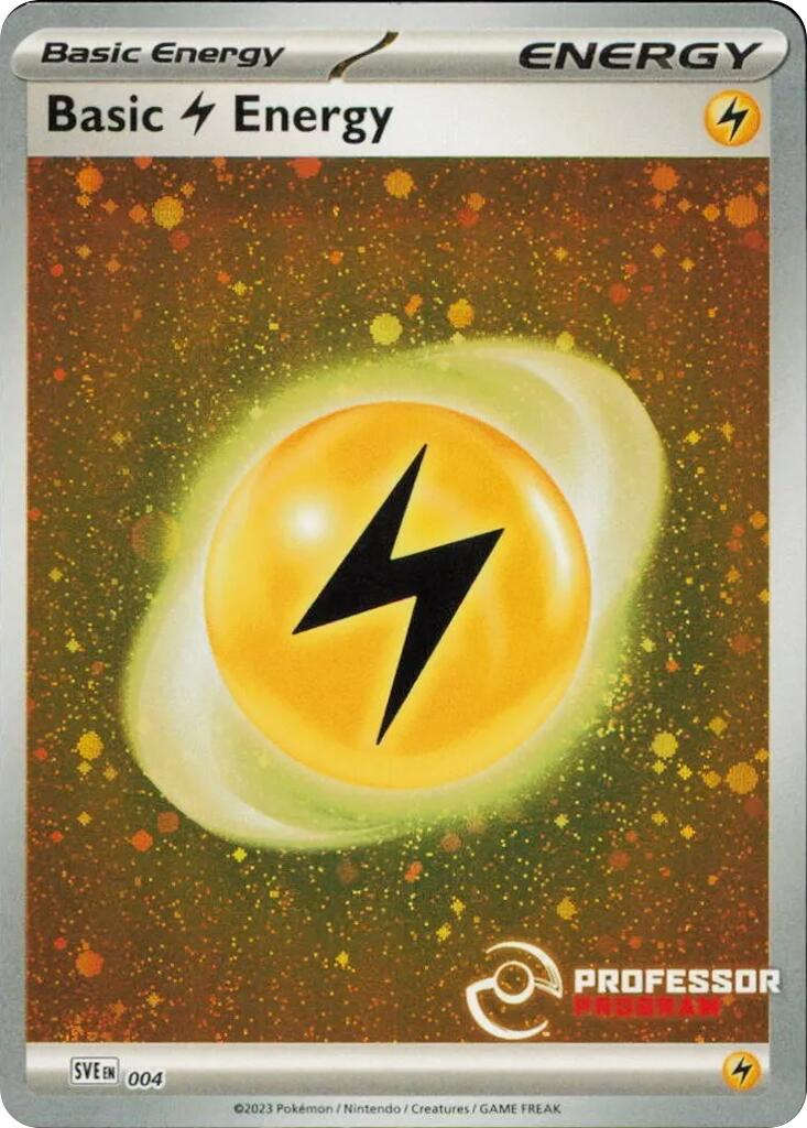 Lightning Energy (004) (2023) [Professor Program Promos] | Galactic Gamez