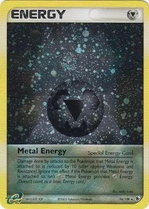 Metal Energy (094/109) (Special) - 94/109 [League & Championship Cards] | Galactic Gamez