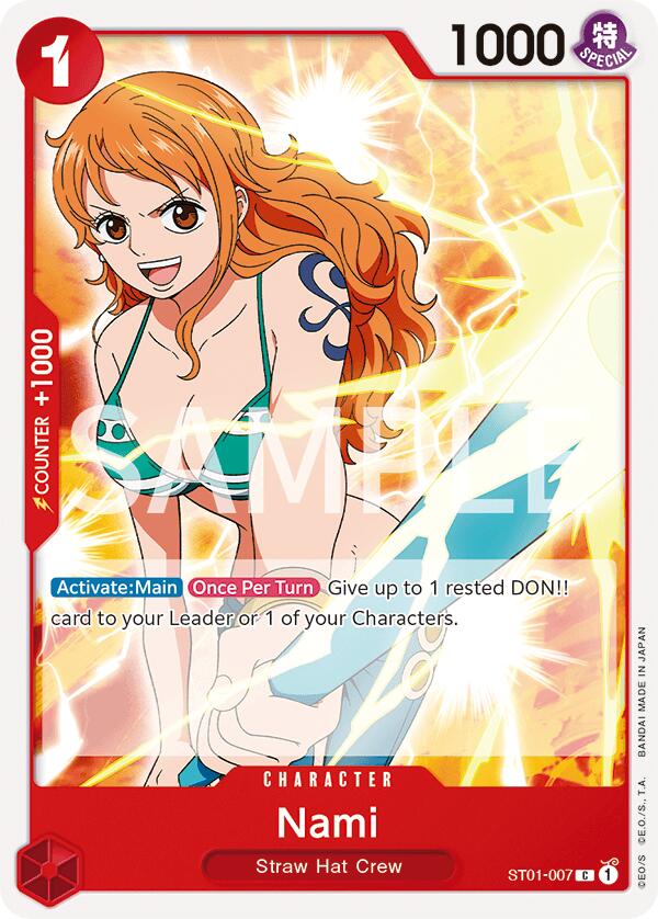 Nami [Revision Pack Cards] | Galactic Gamez