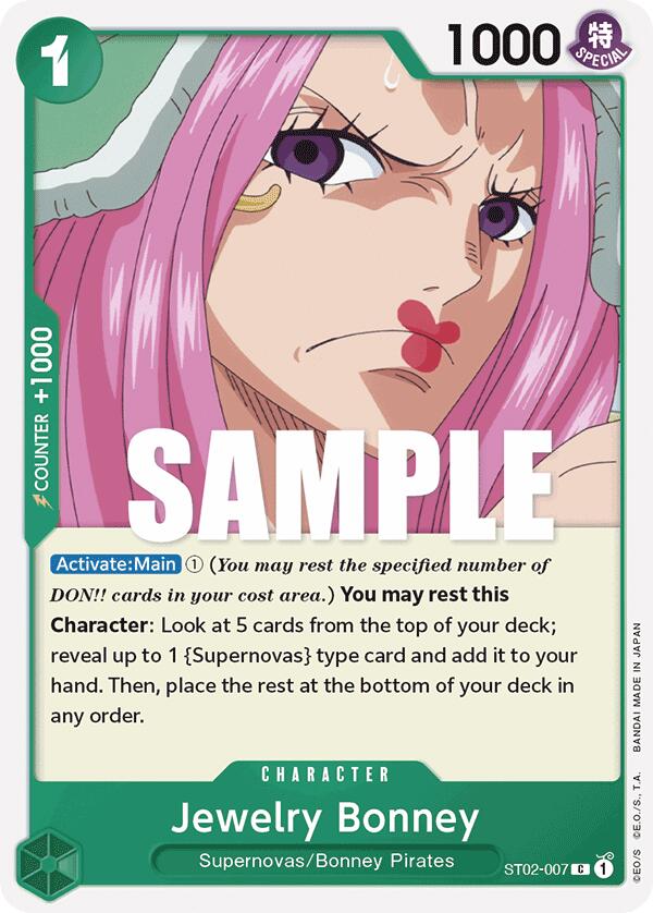 Jewelry Bonney [Revision Pack Cards] | Galactic Gamez