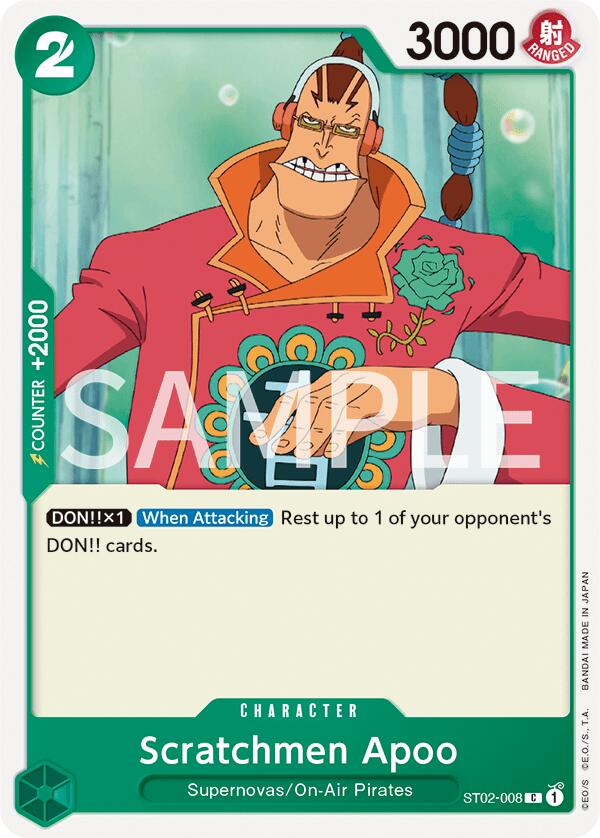 Scratchmen Apoo [Revision Pack Cards] | Galactic Gamez