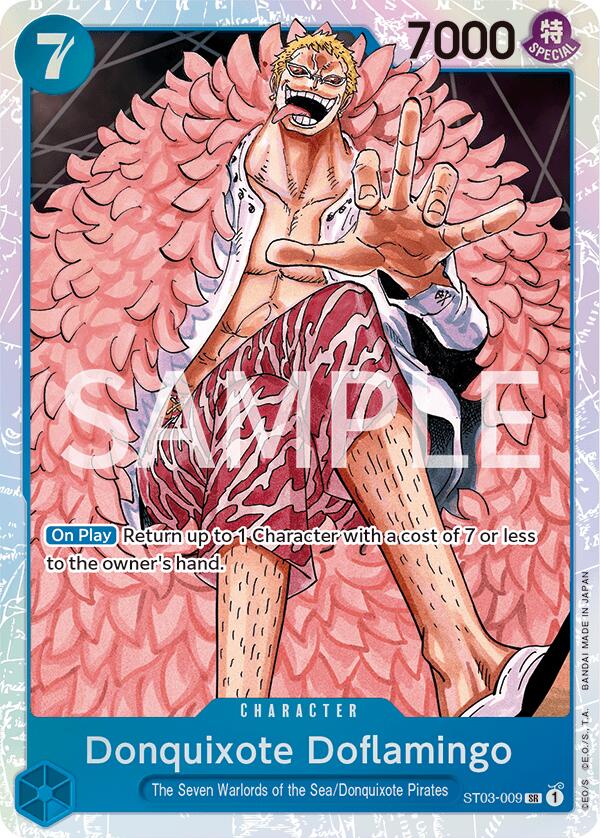 Donquixote Doflamingo [Revision Pack Cards] | Galactic Gamez