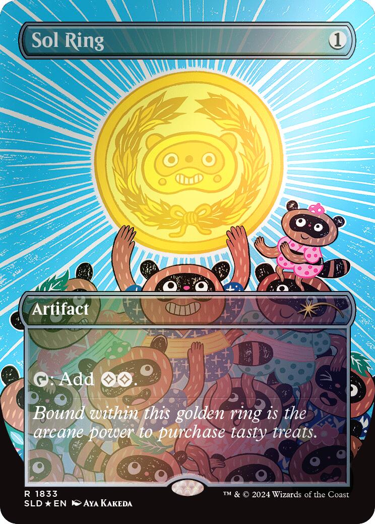 Sol Ring (1833) (Rainbow Foil) [Secret Lair Drop Series] | Galactic Gamez