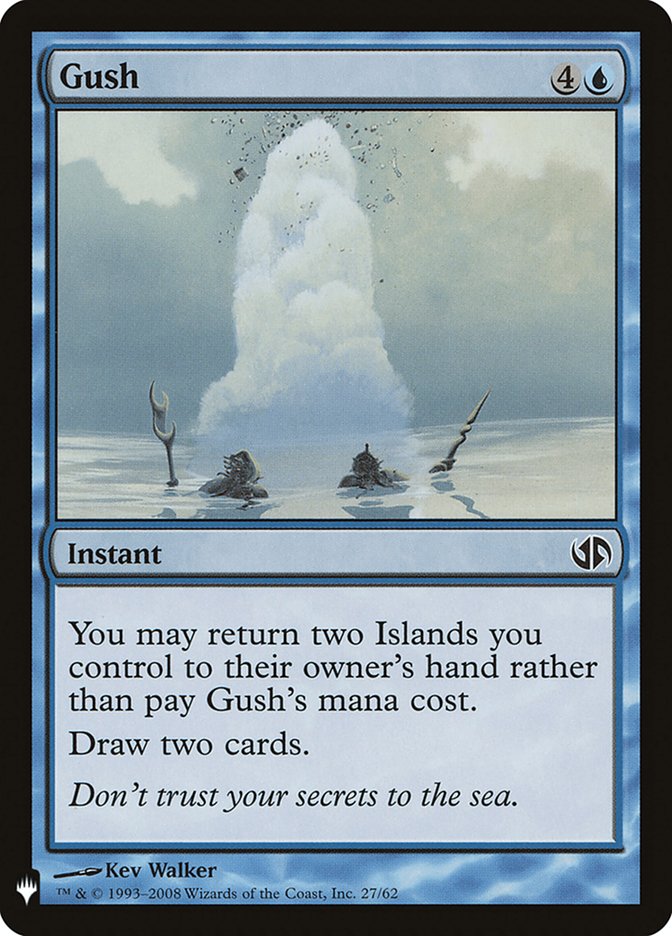 Gush [Mystery Booster] | Galactic Gamez