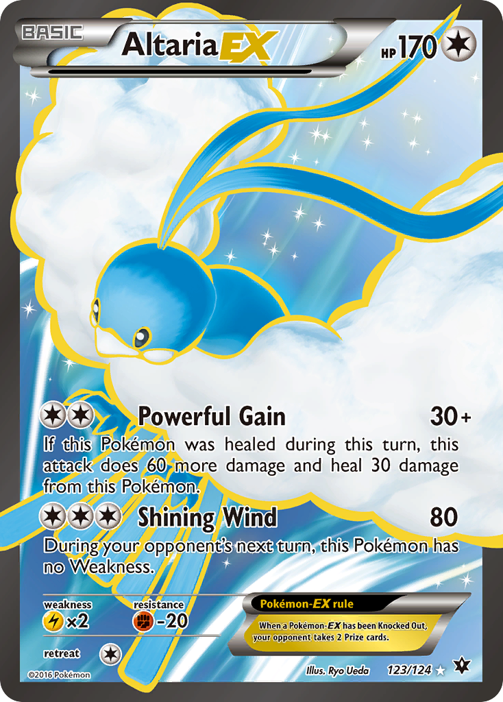 Altaria EX (123/124) [XY: Fates Collide] | Galactic Gamez