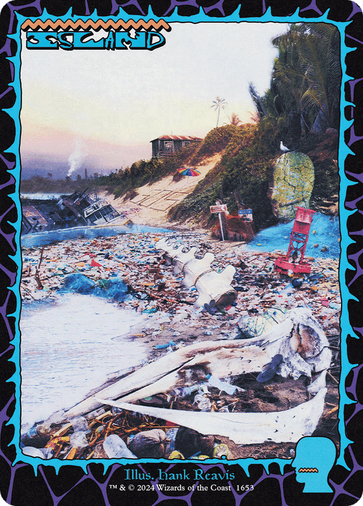 Island (1653) (Rainbow Foil) [Secret Lair Drop Series] | Galactic Gamez