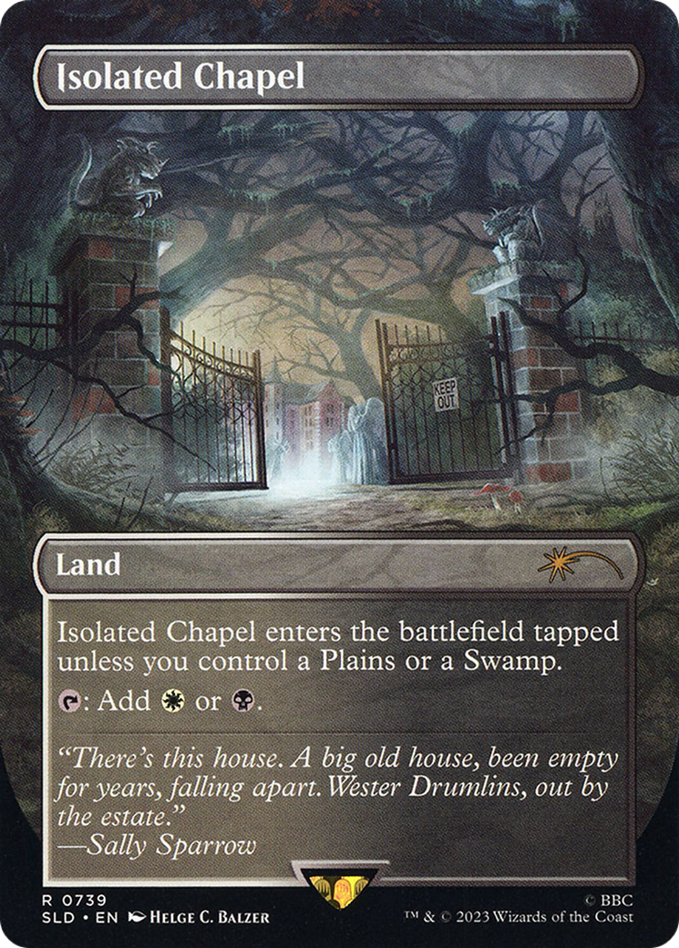 Isolated Chapel [Secret Lair Drop Series] | Galactic Gamez