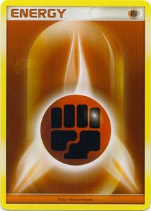 Fighting Energy (2007 Unnumbered D P Style) [League & Championship Cards] | Galactic Gamez