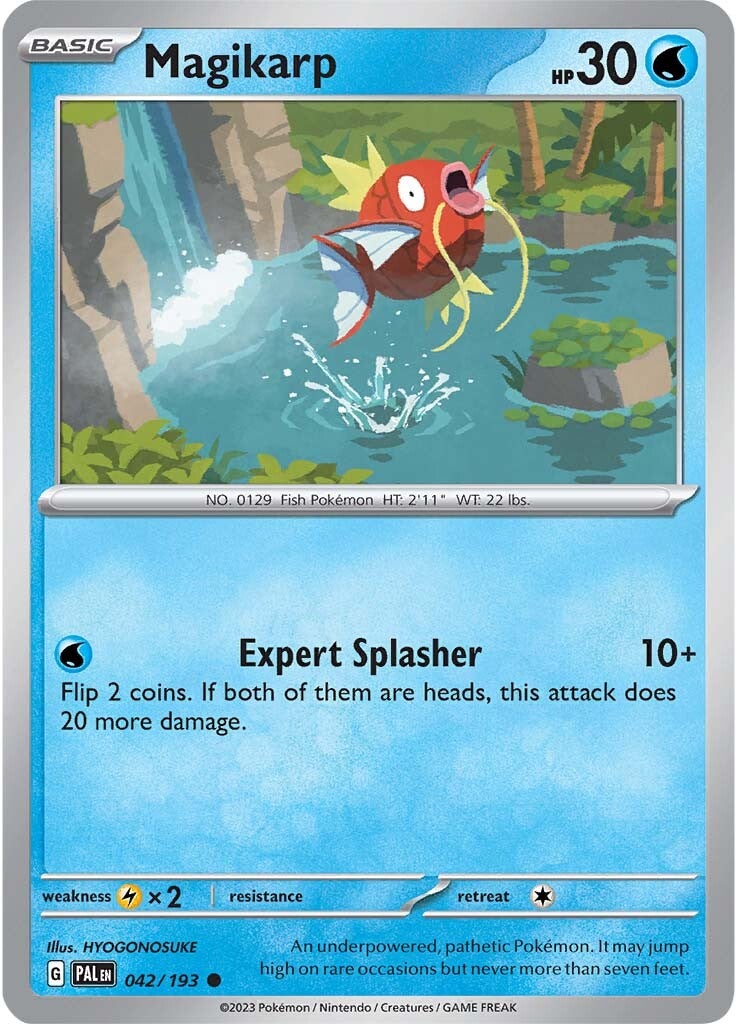 Magikarp (042/193) [Scarlet & Violet: Paldea Evolved] | Galactic Gamez