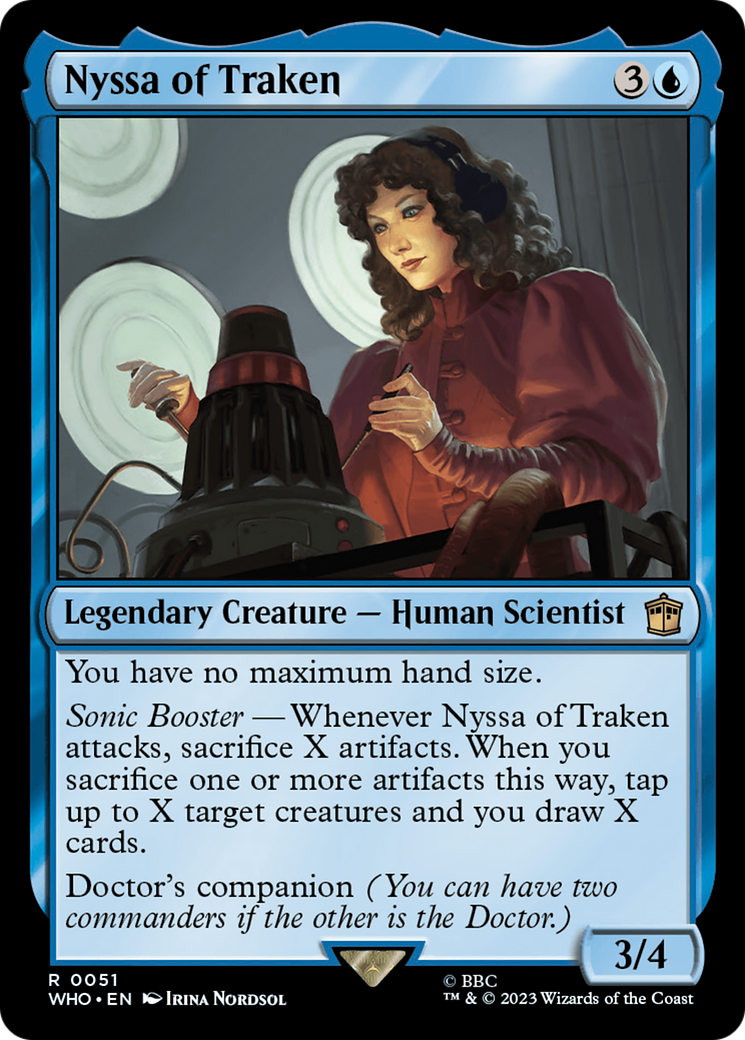 Nyssa of Traken [Doctor Who] | Galactic Gamez