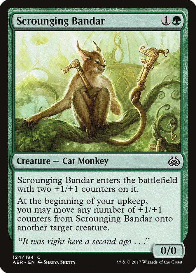 Scrounging Bandar [Aether Revolt] | Galactic Gamez