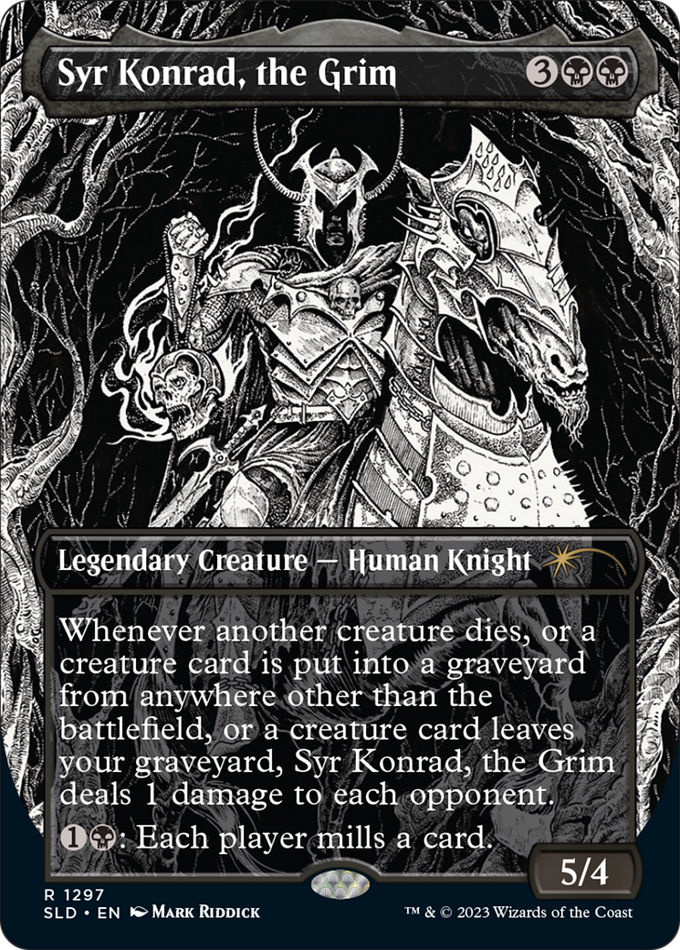 Syr Konrad, the Grim [Secret Lair Drop Series] | Galactic Gamez