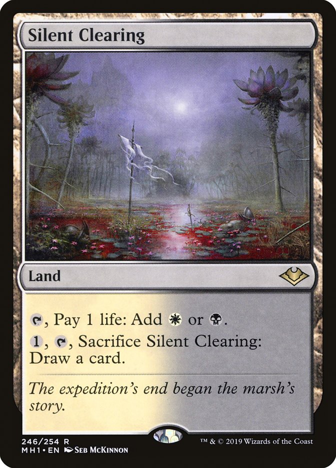 Silent Clearing [Modern Horizons] | Galactic Gamez