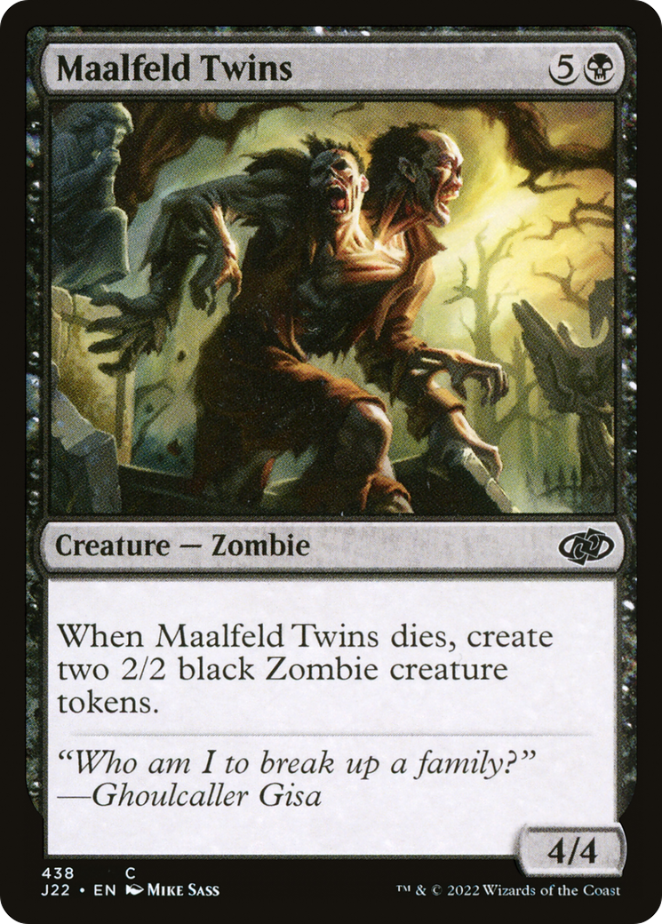 Maalfeld Twins [Jumpstart 2022] | Galactic Gamez